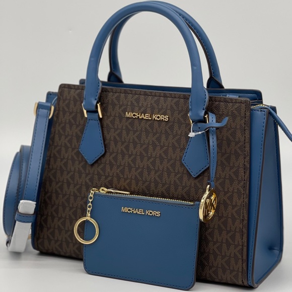 Michael Kors Hope Satchel Bag & TZ Coinpou… - Picture 3 of 16